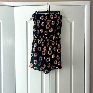 Sunflower romper